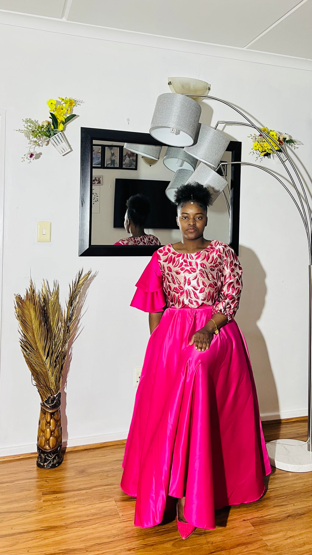 Sapphire Green Dress