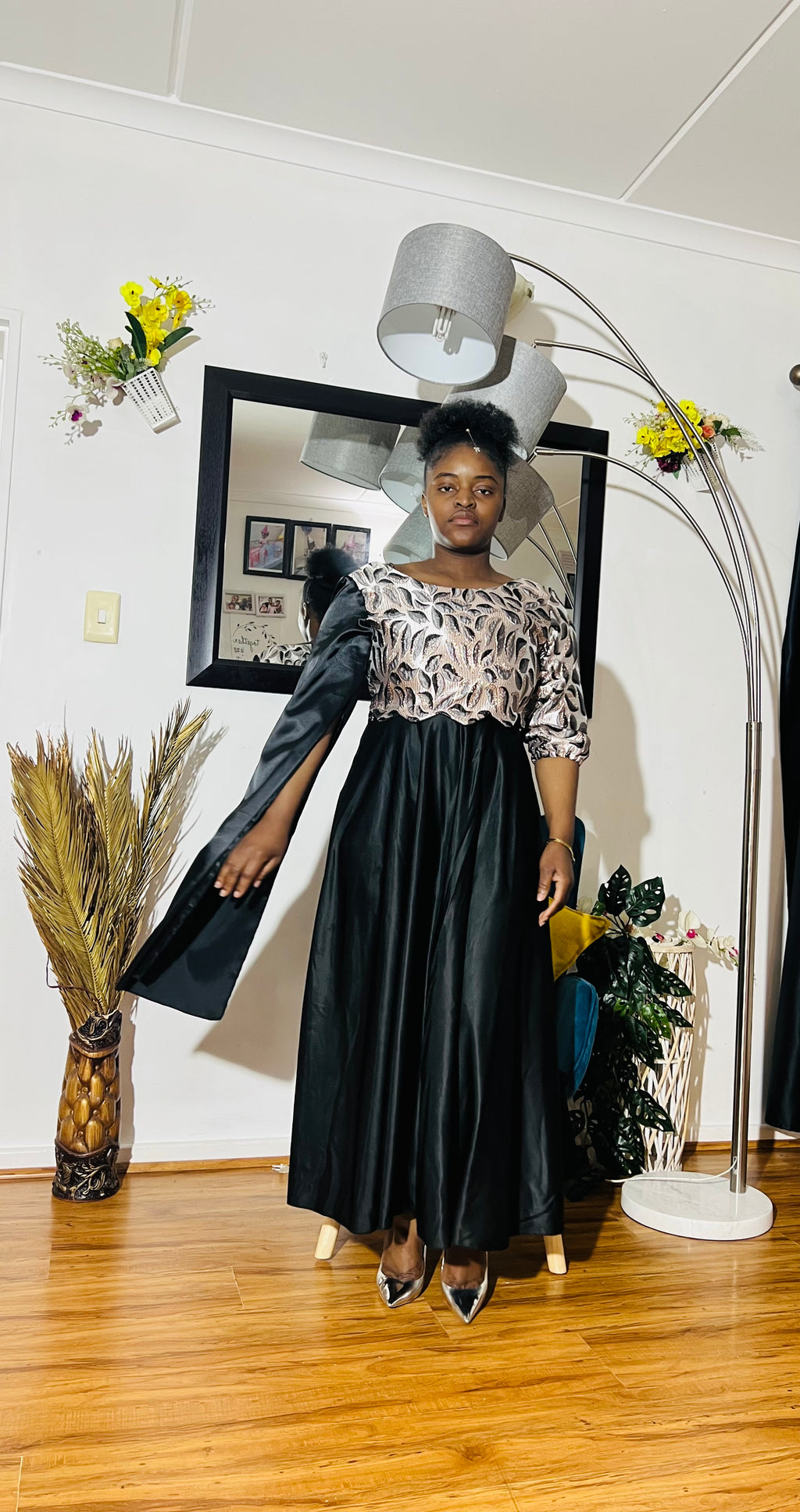 Sapphire Green Dress