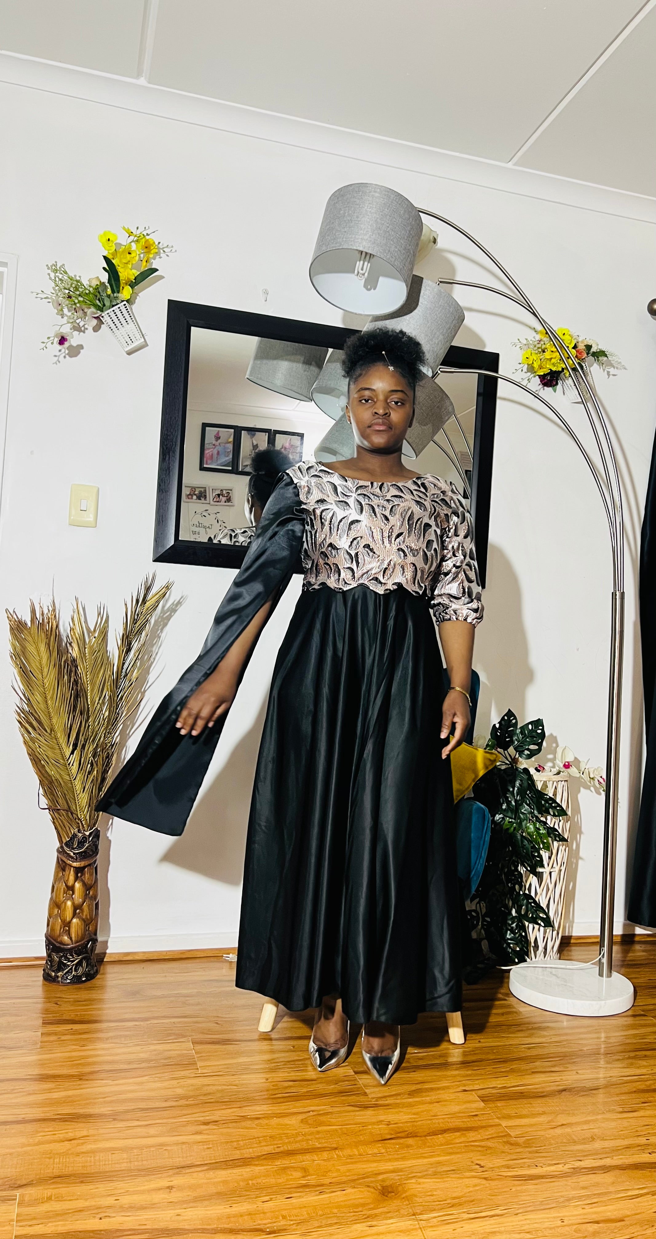 Sapphire Green Dress