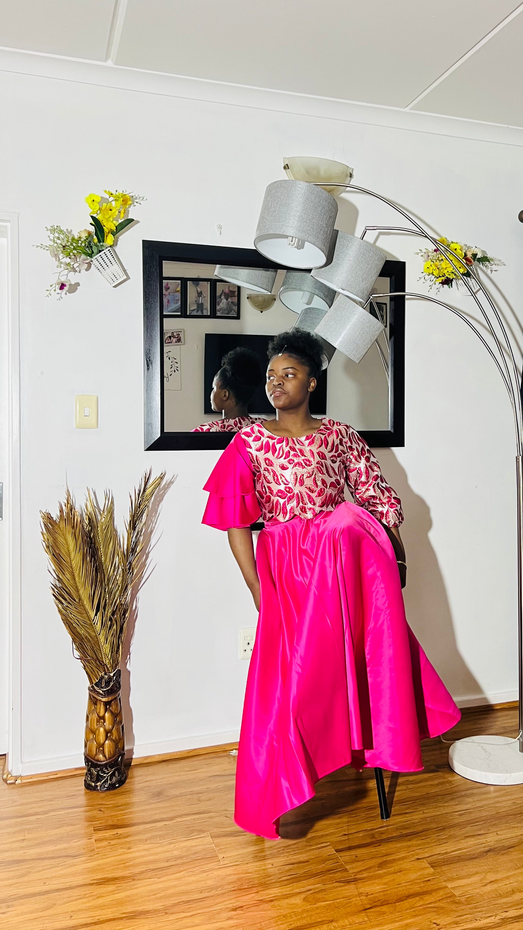 Sapphire Green Dress