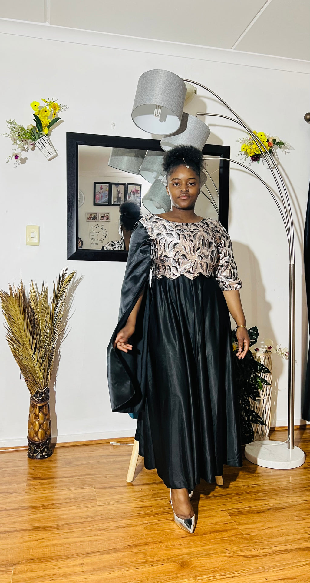 Sapphire Green Dress