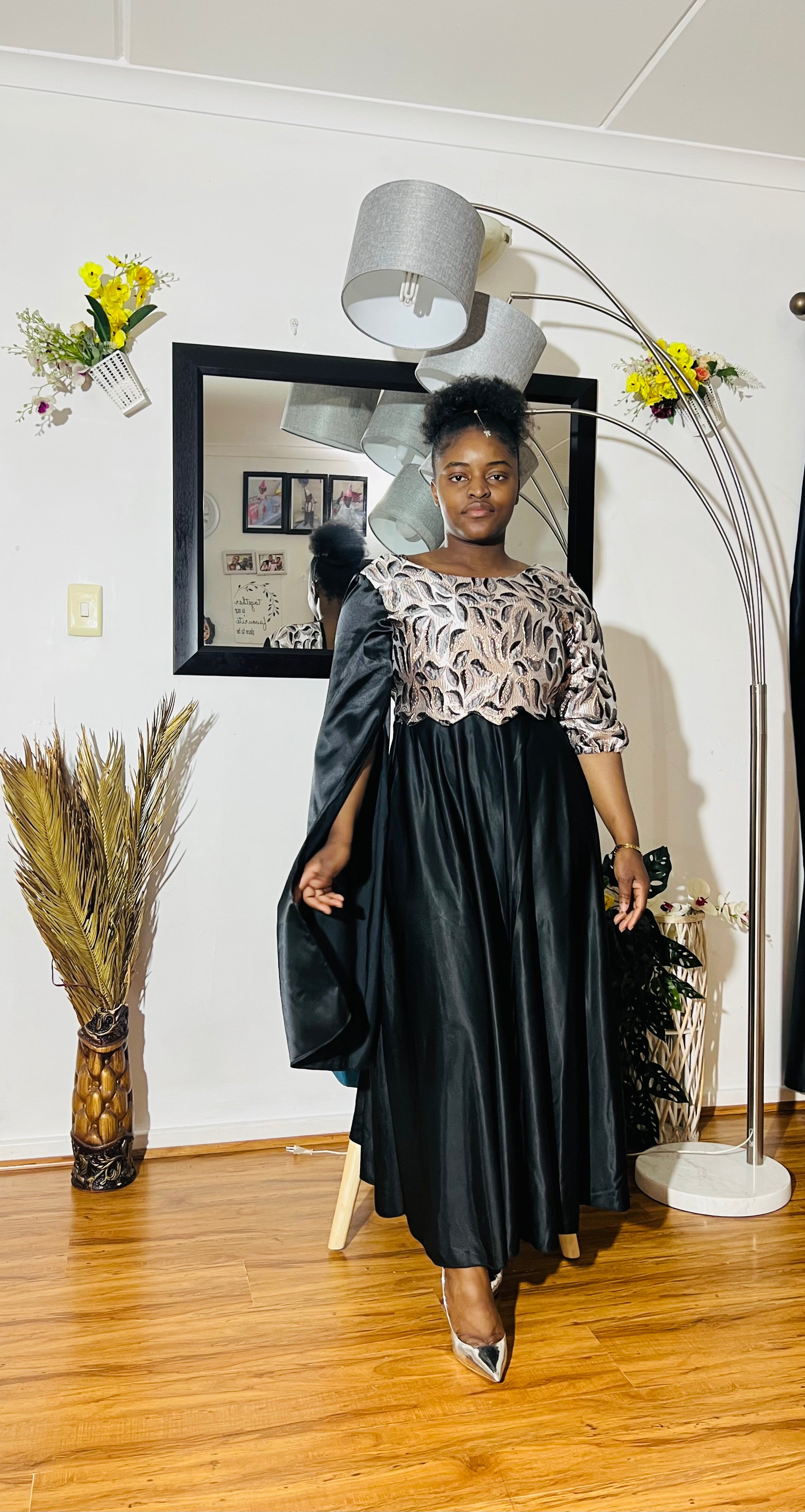 Sapphire Green Dress