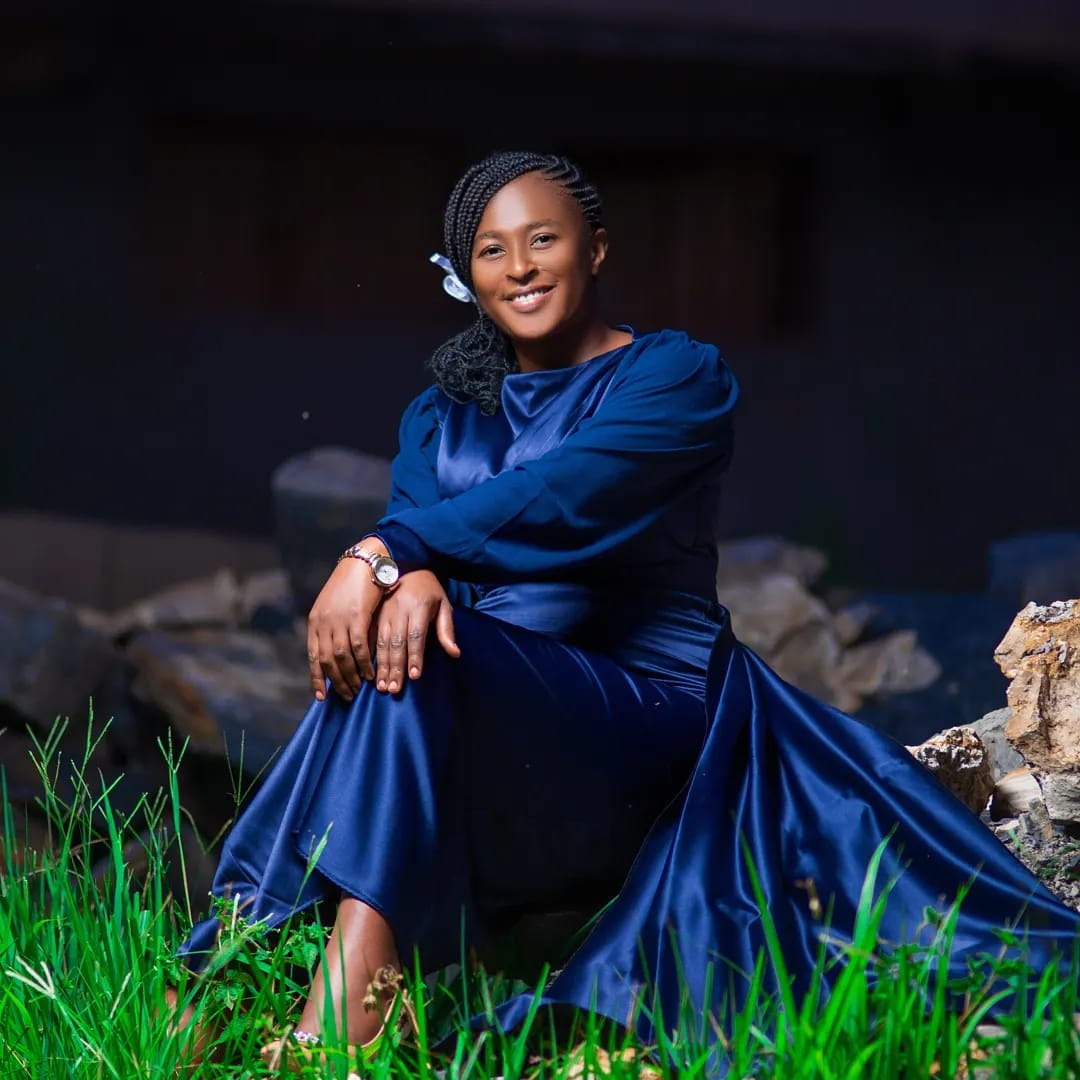 Beautiful Blue Dress