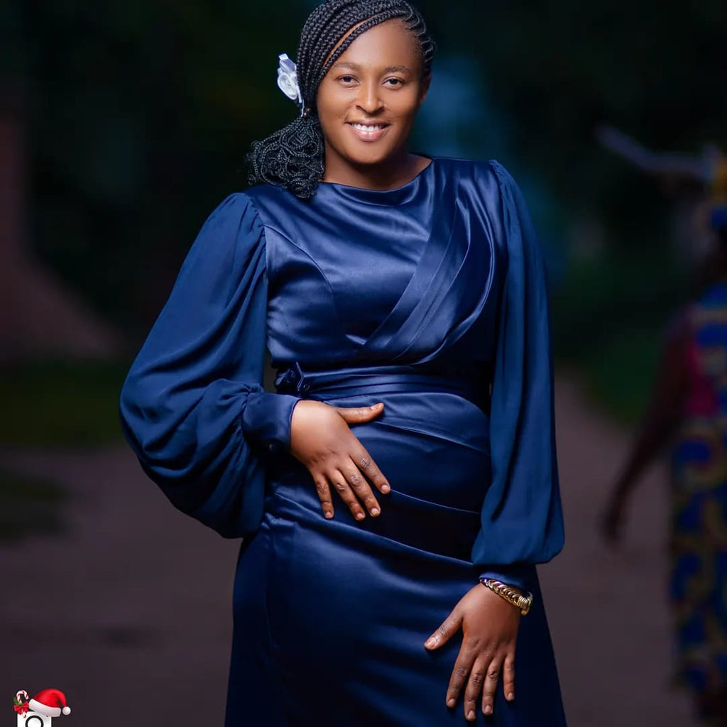 Beautiful Blue Dress