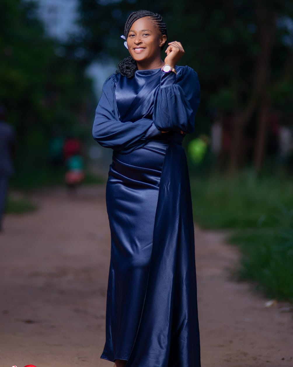 Beautiful Blue Dress
